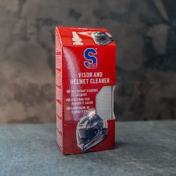 S čistič hľadí s mikrovláknovou utierkou - Visor & Helmet Cleaner 100 ml