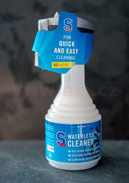 S100 čistič motocyklu (bez použití vody) - Watterless Cleaner 500 ml