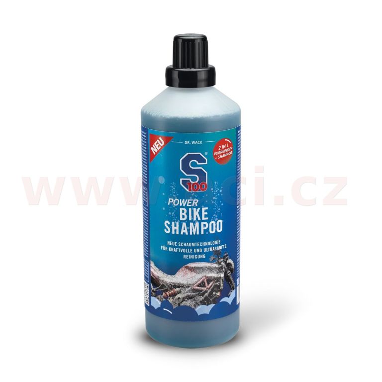S100 šampón s hustou penou - Power Bike Shampoo (1 l)