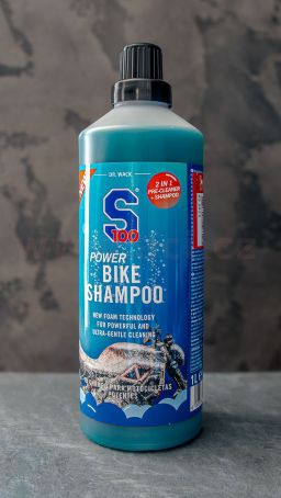 S100 šampón s hustou penou - Power Bike Shampoo (1 l)
