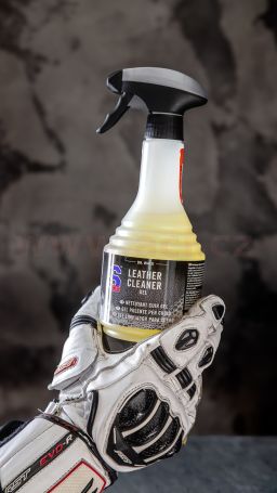 S100 čistič na kůži - Leather Cleaner Gel 500 ml