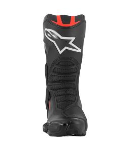 Topánky SMX-6 3, ALPINESTARS (černá/červená fluo) 2025