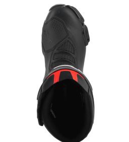 Topánky SMX-6 3, ALPINESTARS (černá/červená fluo) 2025