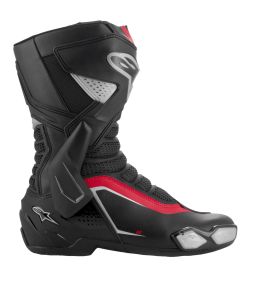 Topánky SMX-6 3, ALPINESTARS (černá/stříbrná/červená) 2025