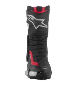 Topánky SMX-6 3, ALPINESTARS (černá/stříbrná/červená) 2025