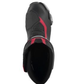 Topánky SMX-6 3, ALPINESTARS (černá/stříbrná/červená) 2025