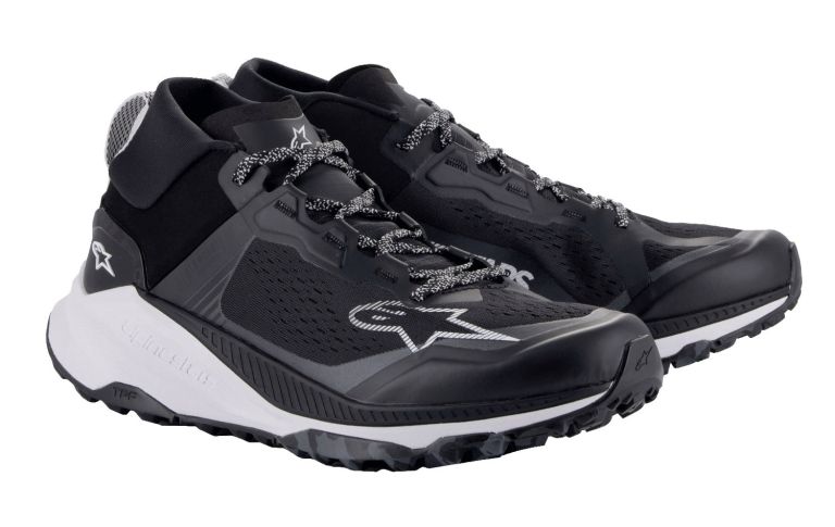 Topánky META XR 2, ALPINESTARS (černá/bílá) 2025