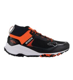 Topánky META XR 2, ALPINESTARS (černá/oranžová/bílá) 2025