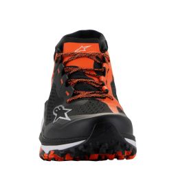 Topánky META XR 2, ALPINESTARS (černá/oranžová/bílá) 2025