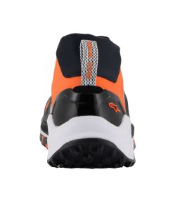 Topánky META XR 2, ALPINESTARS (černá/oranžová/bílá) 2025