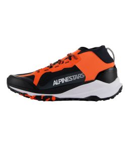 Topánky META XR 2, ALPINESTARS (černá/oranžová/bílá) 2025