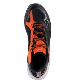 Topánky META XR 2, ALPINESTARS (černá/oranžová/bílá) 2025