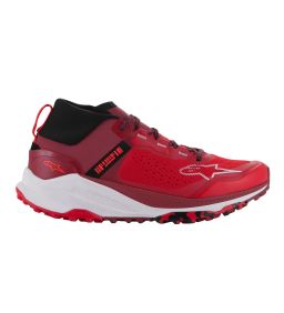 Topánky META XR 2, ALPINESTARS (černá/světle červená/tmavě červená/bílá) 2025