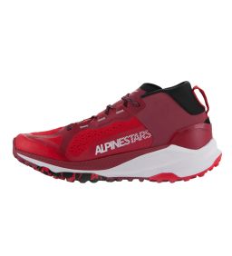 Topánky META XR 2, ALPINESTARS (černá/světle červená/tmavě červená/bílá) 2025