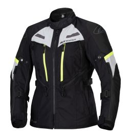 Bunda STELLA BOGOTA pre DRYSTAR, ALPINESTARS, dámska (černá/šedá/žlutá fluo) 2025