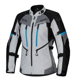 Bunda STELLA BOGOTA pre DRYSTAR, ALPINESTARS, dámska (šedá/černá/modrá) 2025