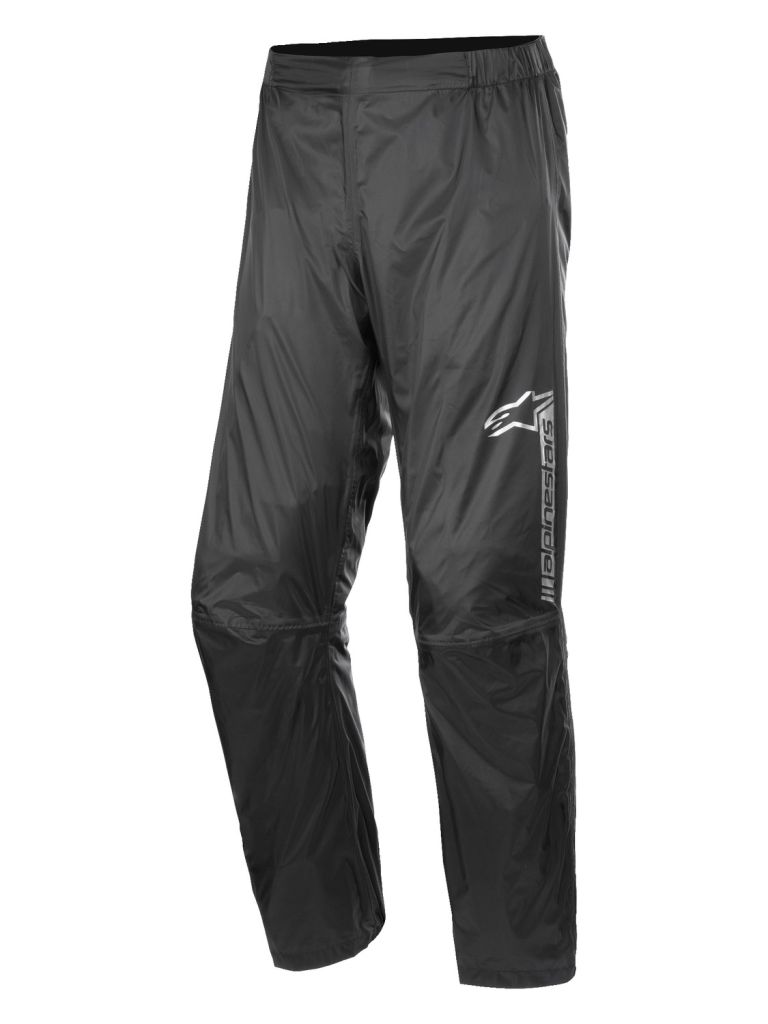 Nohavice HURRICANE RAIN 2, ALPINESTARS (čierna) 2025