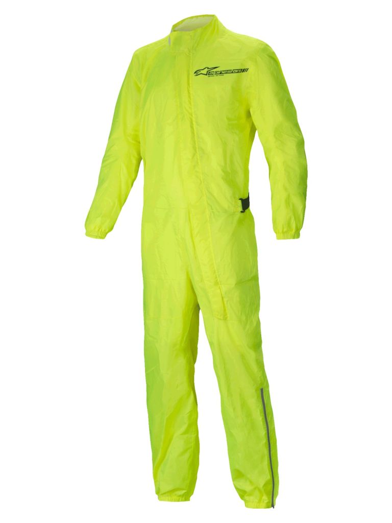 Pláštenka HURRICANE RAIN 2, ALPINESTARS (žltá fluo) 2025