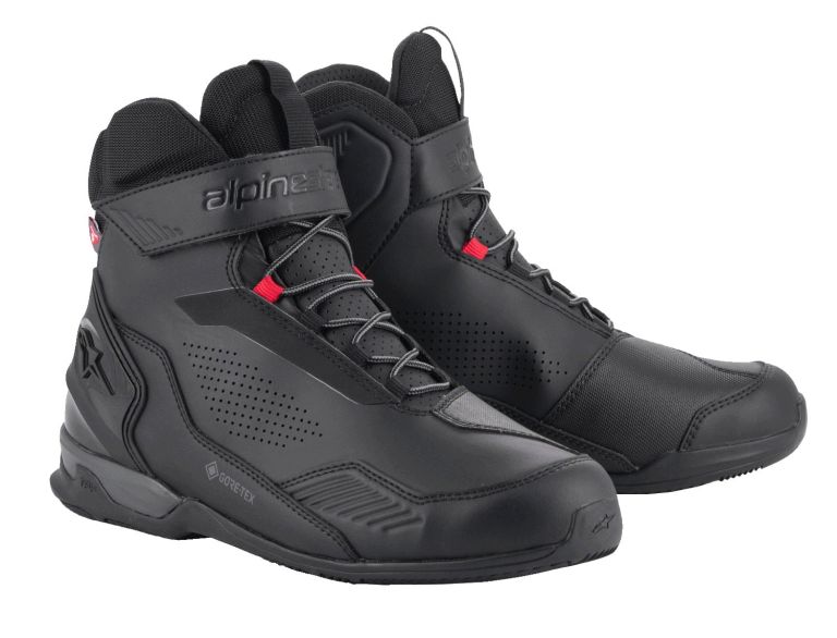 Topánky AUSTRAL GORE-TEX, ALPINESTARS (černá/tmavě šedá) 2025