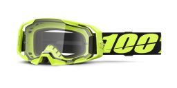 ARMATIC 100% okuliare Neon Yellow, číre plexi