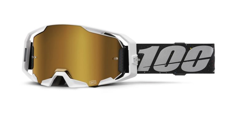 ARMATIC 100% okuliare RAPIDRACER, zlaté true plexi