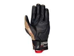 Rukavice BELIZE 3 DRYSTAR, ALPINESTARS (černá/hnědá) 2025