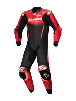 Jednodielna kombinéza GP-R7, TECH-AIR ready/kompatibilní, ALPINESTARS (černá/červená) 2026