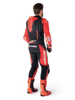 Jednodielna kombinéza GP-R7, TECH-AIR ready/kompatibilní, ALPINESTARS (černá/červená) 2026