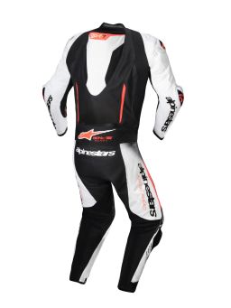 Jednodielna kombinéza GP-R7, TECH-AIR ready/kompatibilní, ALPINESTARS (bílá/černá/červená fluo) 2026