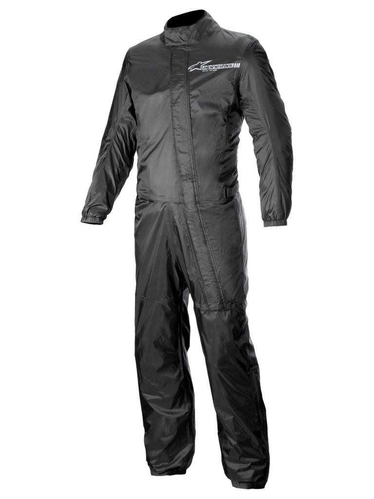 Pláštenka HURRICANE RAIN 2, ALPINESTARS (čierna) 2025