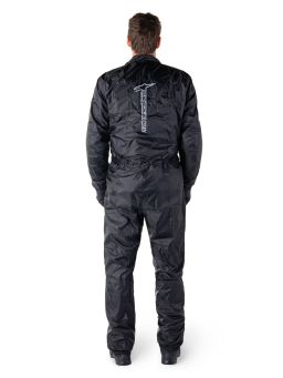 Pláštenka HURRICANE RAIN 2, ALPINESTARS (čierna) 2025