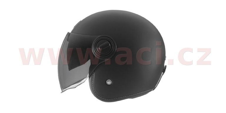 Prilba HERITAGE Black Edition, NOX PREMIUM (čierna matná)