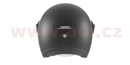 Prilba HERITAGE Black Edition, NOX PREMIUM (čierna matná)