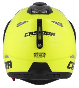 Prilba Tour 2.0 Dual, CASSIDA (žltá fluo/černá/černý matný šilt, plexi s prípravou pre Pinlock) 2025