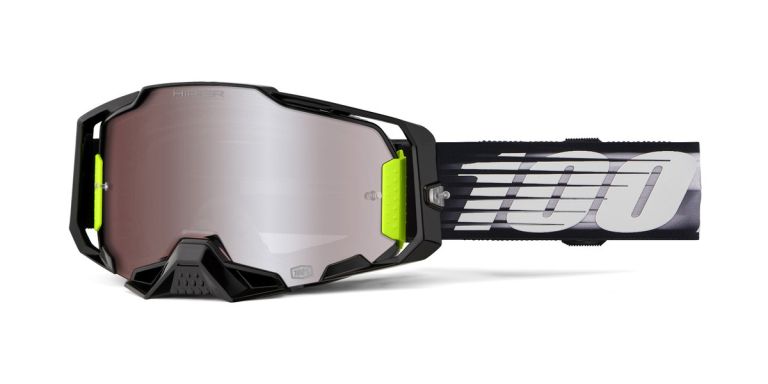 Okuliare ARMEGA LIGHTSPEED, 100% strieborné HIPER plexi