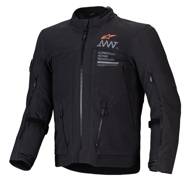 Bunda AMT-8 STRETCH DRYSTAR XF, ALPINESTARS (čierna) 2025