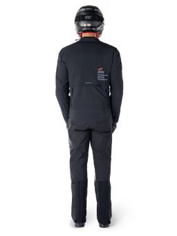 Bunda AMT-8 STRETCH DRYSTAR XF, ALPINESTARS (čierna) 2025