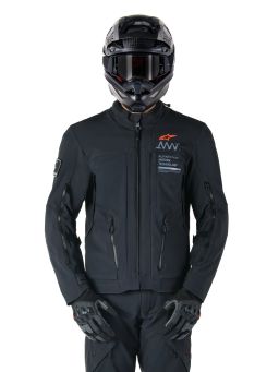 Bunda AMT-8 STRETCH DRYSTAR XF, ALPINESTARS (čierna) 2025