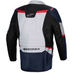 Bunda ST-1 WATERPROOF, ALPINESTARS (tmavo modrá/černá/červená) 2025