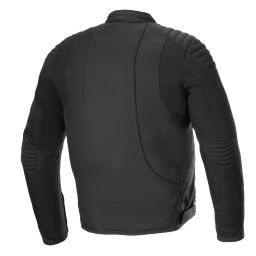 Bunda CLAYTON WATER RESISTANT, ALPINESTARS (černá/černá) 2025