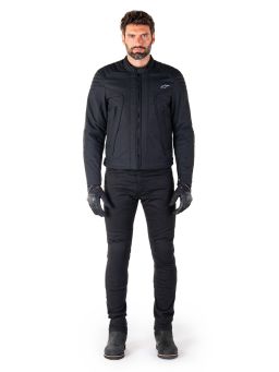 Bunda CLAYTON WATER RESISTANT, ALPINESTARS (černá/černá) 2025