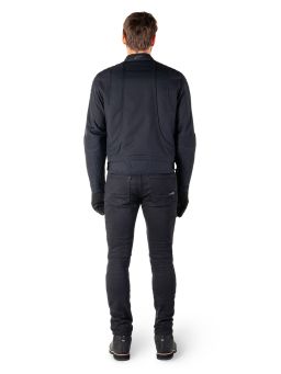 Bunda CLAYTON WATER RESISTANT, ALPINESTARS (černá/černá) 2025