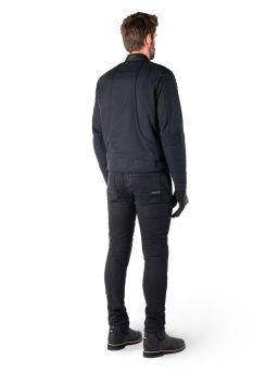 Bunda CLAYTON WATER RESISTANT, ALPINESTARS (černá/černá) 2025