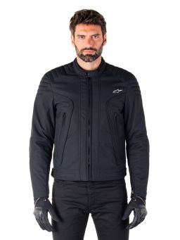 Bunda CLAYTON WATER RESISTANT, ALPINESTARS (černá/černá) 2025