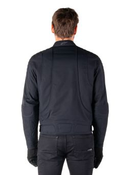 Bunda CLAYTON WATER RESISTANT, ALPINESTARS (černá/černá) 2025