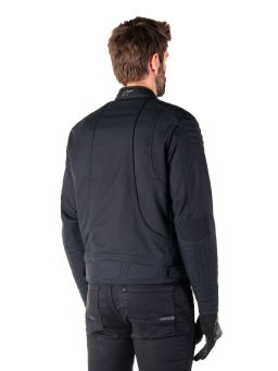 Bunda CLAYTON WATER RESISTANT, ALPINESTARS (černá/černá) 2025