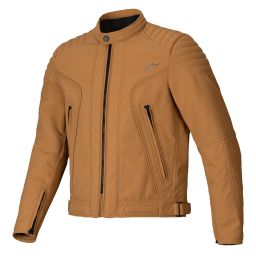 Bunda CLAYTON WATER RESISTANT, ALPINESTARS (svetle hnedá) 2025