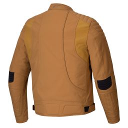 Bunda CLAYTON WATER RESISTANT, ALPINESTARS (svetle hnedá) 2025