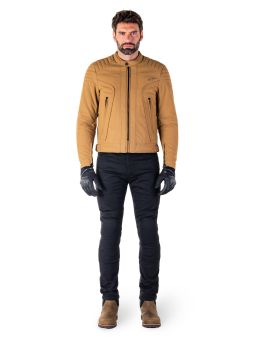 Bunda CLAYTON WATER RESISTANT, ALPINESTARS (svetle hnedá) 2025
