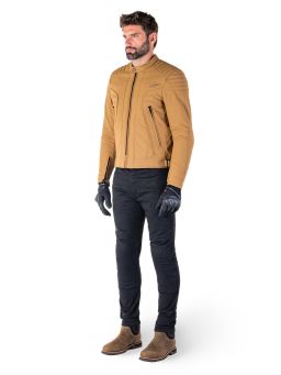 Bunda CLAYTON WATER RESISTANT, ALPINESTARS (svetle hnedá) 2025